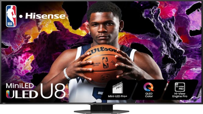 Hisense 75U8N 75": TV Pintar Berkualitas