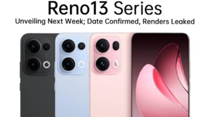 Oppo Reno 13 Series Resmi Diluncurkan! Spesifikasi Canggih dan Warna Elegan Siap Gebrak Pasar