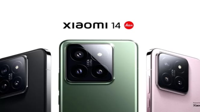 Xiaomi 14 Turun Harga Mulai Rp 9 Juta: Seperti Punya Kamera DSLR Leica, Spek Dewa!