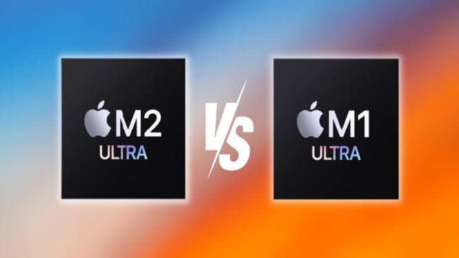 Perbandingan Apple M1 Ultra vs Apple M2 Ultra