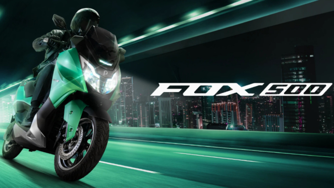 Polytron FOX 500: Motor Listrik Lokal dengan Tengaga 5000 W dan Kecepatan 130 km/jam!