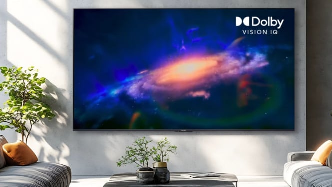 Polytron EQLED TV 100 Inch: Teknologi 4K yang Memukau, Rasakan Bioskop dalam Rumah!