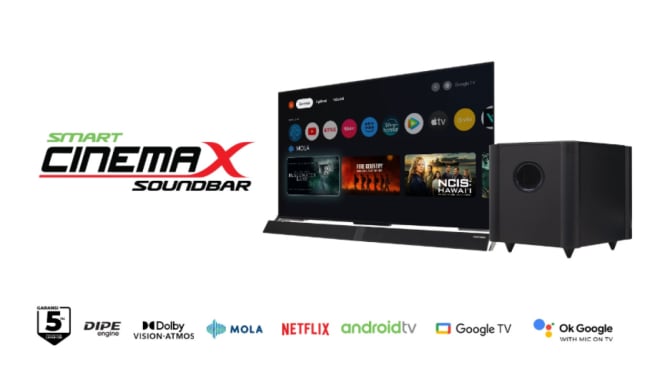 POLYTRON Smart Cinemax 55 Inch: Teknologi EQLED yang Siap Memukau!