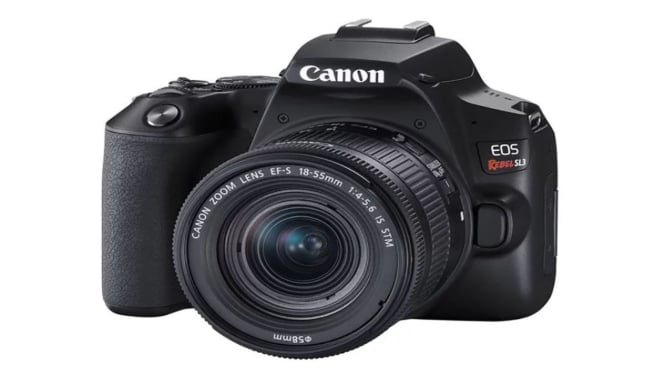 Canon EOS 250D: Kamera DSLR Ringkas dengan Kinerja Maksimal