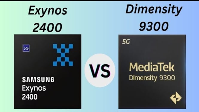 Mediatek Dimensity 9300 vs Samsung Exynos 2400: Perbandingan Chipset Terkini