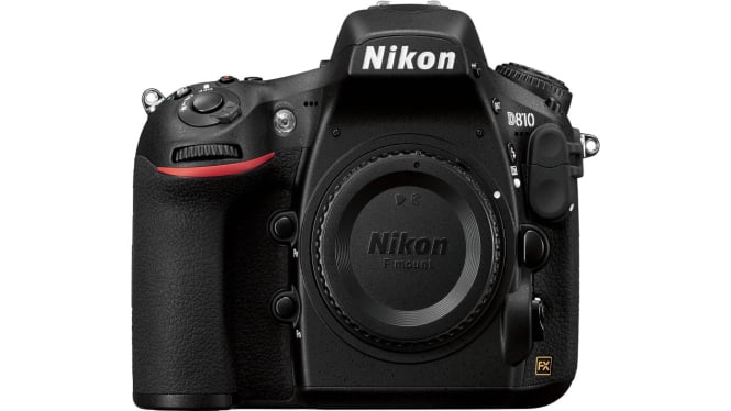 Nikon D810: Kamera DSLR Profesional