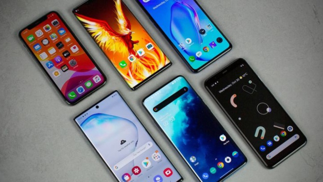 10 Smartphone Android Terkencang: Skor AnTuTu yang Bikin Takjub!