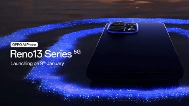 Deretan Fitur Canggih Oppo Reno 13 Series, Siap Gebrak Pasar Global!