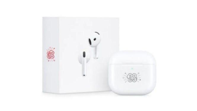 Imlek 2025: AirPods 4 Edisi Terbatas dengan Desain Mewah Bertema Ular