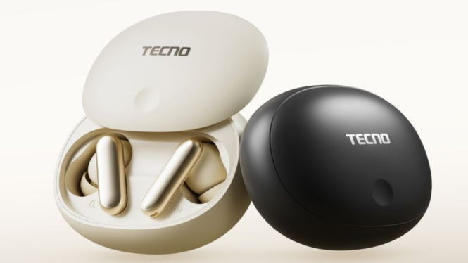 TWS Murah Gempur Pasar! Tecno True 1 Air dan Buds 4 Cuma Mulai Rp 100 Ribuan