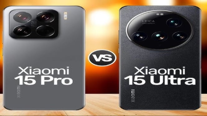 Perbandingan Xiaomi 15 Ultra vs Xiaomi 15 Pro