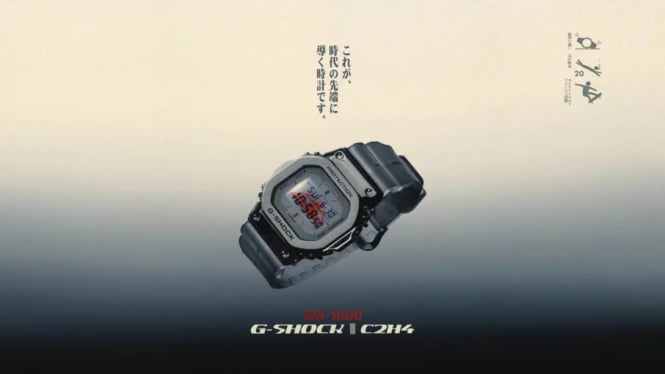 Kolaborasi G-Shock dan C2H4: Jam Tangan Space Age