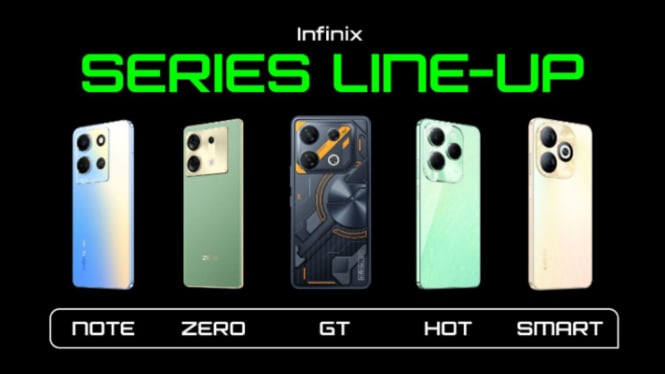 5 Perbedaan Seri HP Infinix: Mana yang Paling Cocok untuk Kebutuhan Anda?