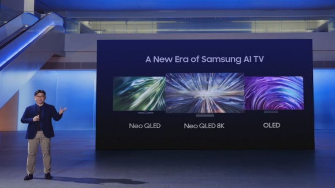 Samsung Vision AI: Teknologi Pintar untuk Era Baru Smart TV