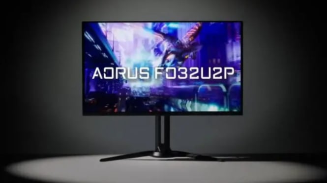 Gigabyte Ungkap Monitor Gaming Terbaru: Kecepatan Refresh 500Hz dan Resolusi 4K yang Luar Biasa