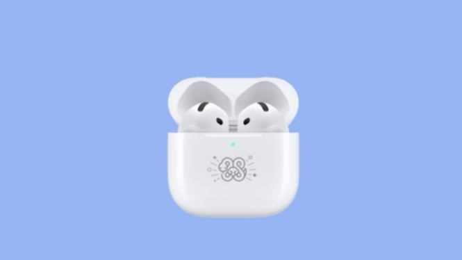 Apple Rilis AirPods 4 Edisi Khusus Tahun Ular, Eksklusif untuk Asia!