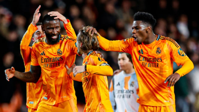 Live Streaming Official Minera vs Real Madrid di Copa Del Rey, 7 Januari 2025