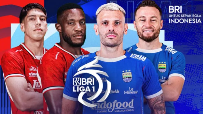 Live Streaming Official Bali United vs Persib, Selasa 7 Januari 2025