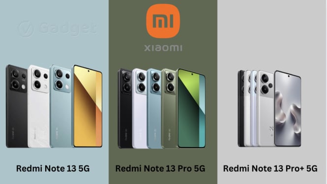 Update Harga dan Spesifikasi Redmi Note 13, 13 Pro, 13 Pro Plus di Januari 2025