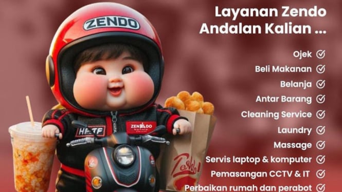 Zendo Melawan Grab dan Gojek: Ojek Online Muhammadiyah Kini Siap Rebut Pasar Nasional!