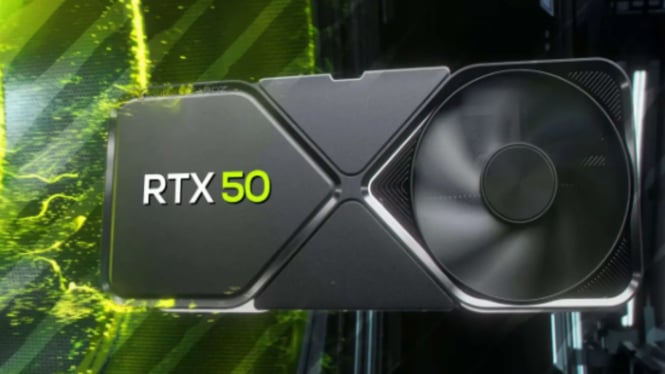 Harga NVIDIA GeForce RTX 50 Series: GPU Baru dengan Teknologi AI yang Menggebrak!