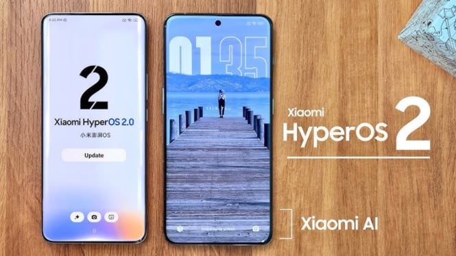 HyperOS 2.0 Xiaomi Resmi Dirilis: Fitur AI Baru, Daftar Perangkat dan Cara Memeriksa Pembaruan untuk Pengguna di Indonesia