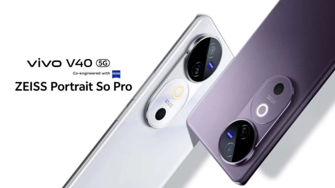 vivo V40 Mulai Rp5 Juta: Premium untuk Budget Terbatas dengan Kamera Zeiss Setara DSLR dan Snapdragon 7 Gen 3!