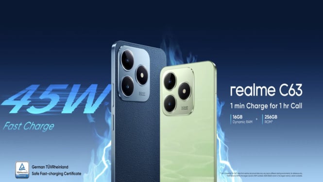 Realme C63