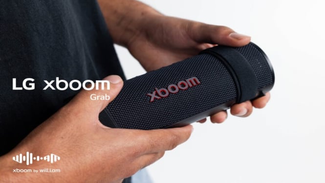 Kolaborasi LG dan will.i.am: Speaker dan Earbuds xBoom