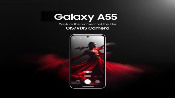 Samsung A55 Mulai Rp4 Juta: Flagship untuk Budget Terbatas dengan Kamera Setara DSLR