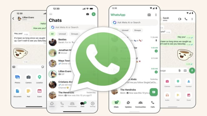 Link Download WA GB WhatsApp Pro APK Terbaru 2025