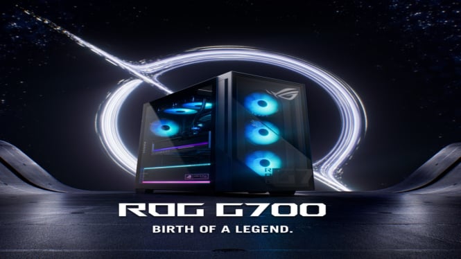 ASUS ROG G700: Desktop Gaming Masa Depan dengan RTX 5090