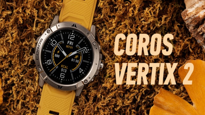 Coros Vertix 2: Jam Tangan Pintar Outdoor dengan Teknologi Unggulan