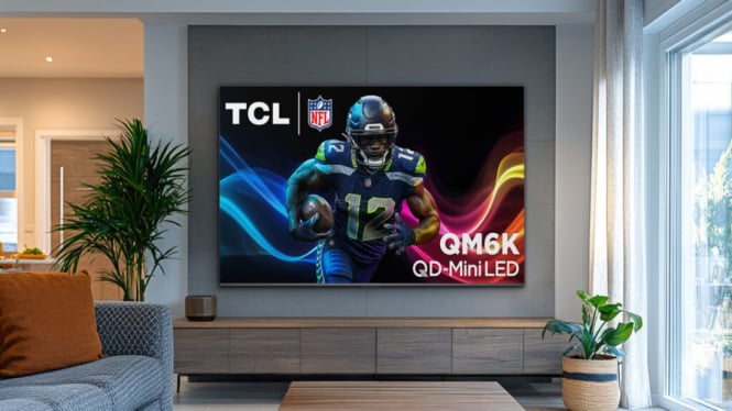 TCL QM6K Mini LED TV: Teknologi Premium