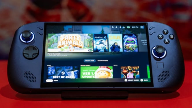 Lenovo Legion Go S Hadir, Konsol Game PC Handheld Pertama dengan SteamOS yang Siap Guncang Pasar