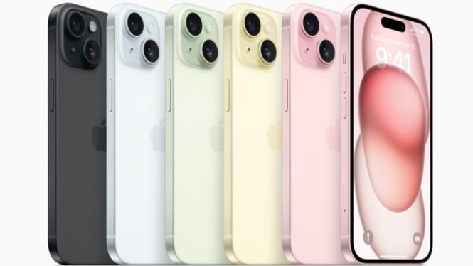 Diskon Awal Tahun! iPhone 15 Mulai Rp13 Jutaan, iPhone 13 Cuma Rp9 Jutaan