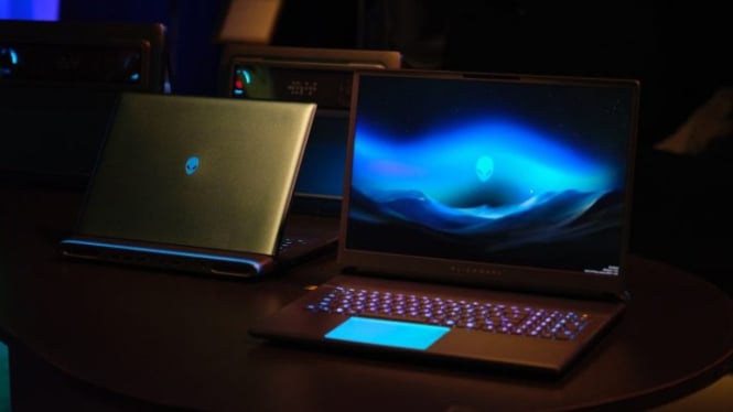 Dell Alienware Area-51: Laptop Gaming dengan Spek Gila dan RTX 5090!