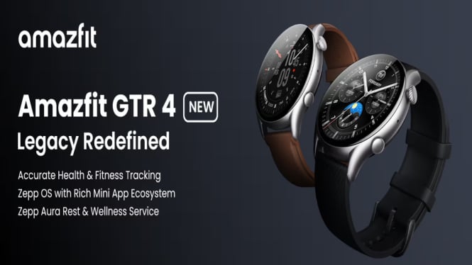 Amazfit GTR 4: Gaya Klasik dengan Fitur Premium