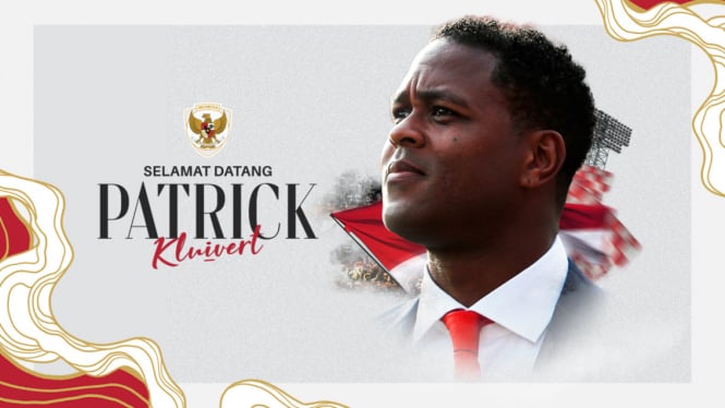 PATRICK KLUIVERT RESMI MENJADI PELATIH TIMNAS INDONESIA