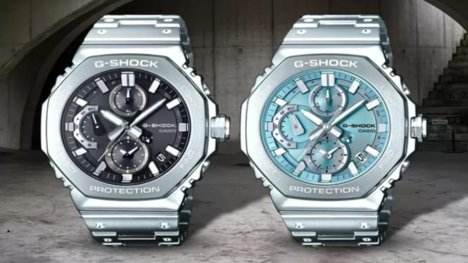 G-Shock x C2H4: Jam Tangan Baja Anti Karat Edisi Space Age yang Memikat Kolektor