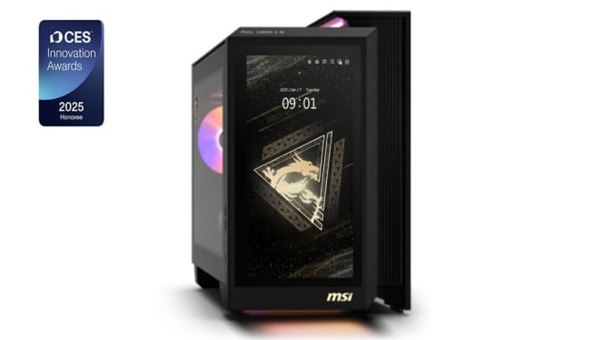 MSI MEG VISION X AI 2nd: Desktop Gaming Canggih