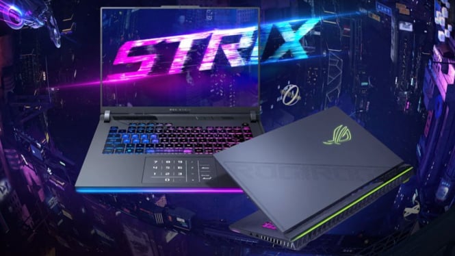 Inovasi Tanpa Batas! ASUS ROG Strix SCAR 16/18 dan G16/G18 Guncang Dunia Gaming