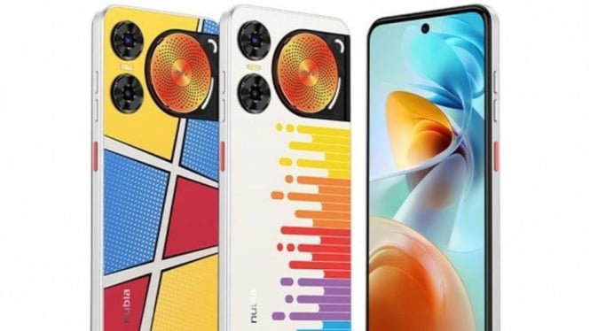 ZTE Nubia Music 2: Ponsel Musik dengan 3 Speaker, Audio 3D, dan LED Efek!