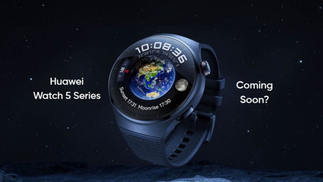 Huawei Watch 5 Series 2025: Smartwatch Canggih dengan Sensor TruSense