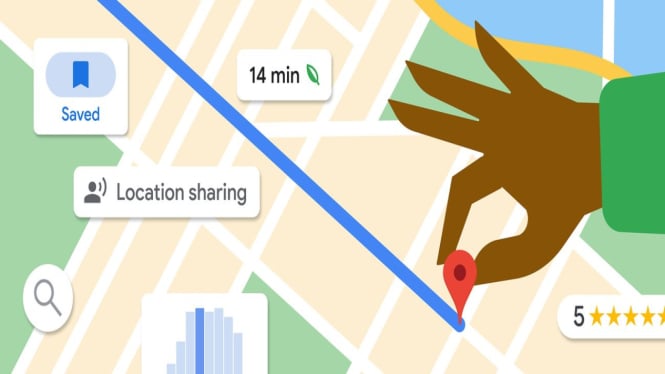 4 Cara Membuat Google Maps Anti Nyasar, Tips Makin Akurat