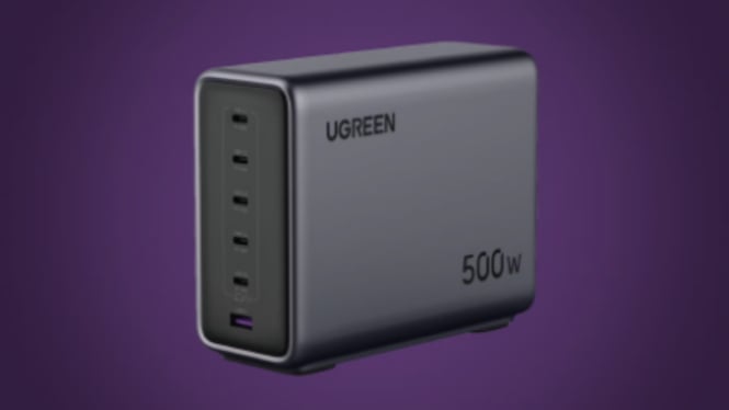 Charger Ugreen Nexode 500W: Daya Super hingga 500 Watt, Cocok untuk Laptop Gaming dan Sepeda Listrik