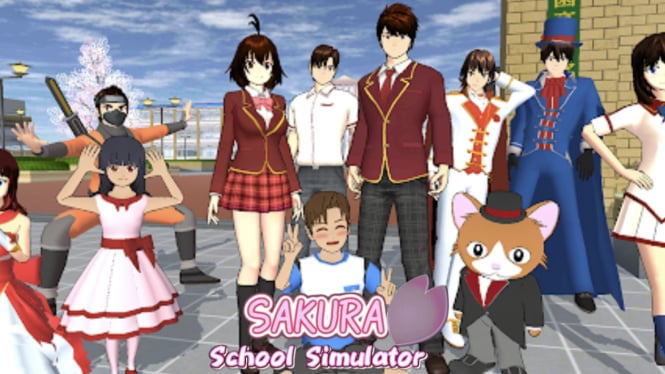 Cara Mengatasi Lag di Sakura School Simulator Terbaru 2025 Ampuh!