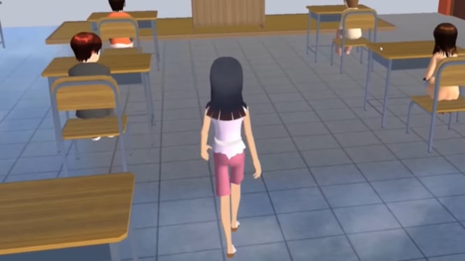 7 Cara Cepat untuk Naik Kelas di Sakura School Simulator