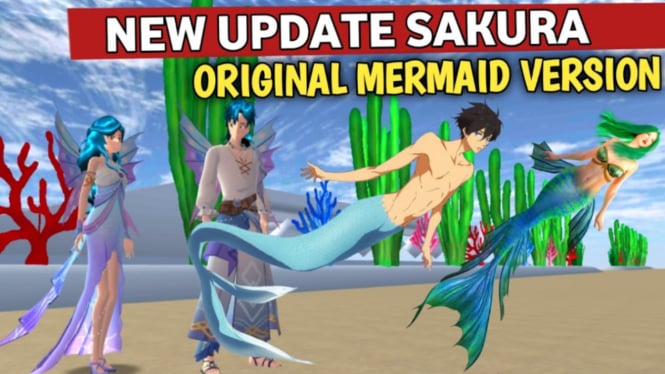 Panduan Mendapatkan Kostum Mermaid Unik di Sakura School Simulator