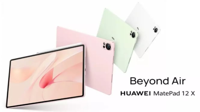 Huawei MatePad 12 X Resmi di Indonesia! Tablet Canggih yang Siap Gantikan Laptop